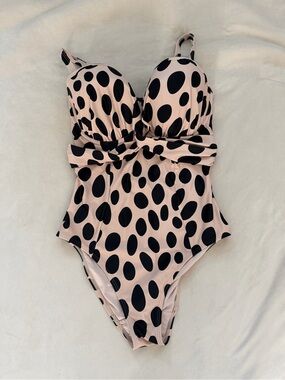 Panache Amalfi Tatiana Twist Bandeau Swimsuit (SW1770)